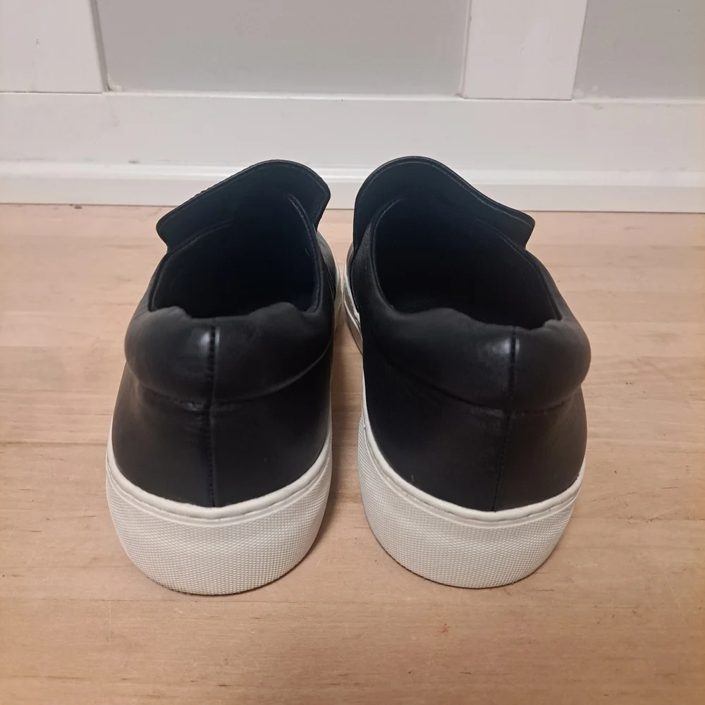J/Slides NYC Leather Slip-On Sneakers
